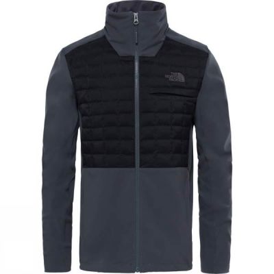 Chaquetas The North Face Parkwood ThermoBall Hybrid Hombre - Gris / Negras - Chile EPW583762